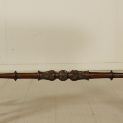 Tavolo inglese - particolare