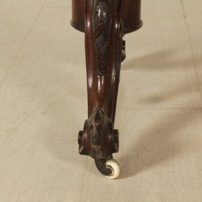 Tavolo inglese - particolare