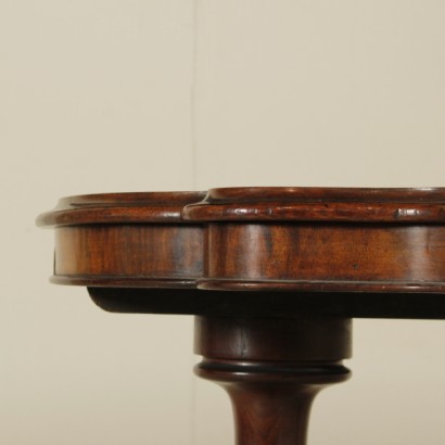 Tavolo inglese - particolare