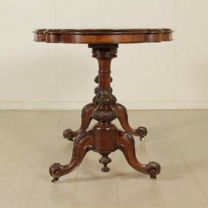 Tavolo inglese - fianco