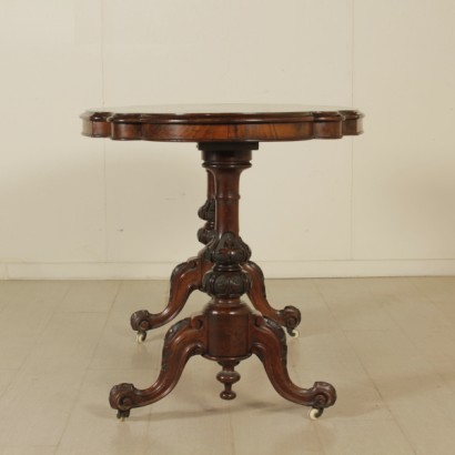 Tavolo inglese - fianco