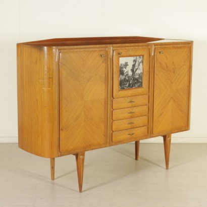 di mano in mano, mobile anni 50, anni 50, mobile vintage, mobile di modernariato, mobile in palissandro, vintage italiano, modernariato italiano