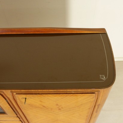 di mano in mano, mobile anni 50, anni 50, mobile vintage, mobile di modernariato, mobile in palissandro, vintage italiano, modernariato italiano