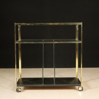 di mano in mano, carrello di servizio, carrellino di servizio, carrellino in vetro, carrello in vetro, carrello anni 70, carrello anni 80, carrellino anni 70, carrellino anni 80, anni 70, anni 80, carrello di servizio vintage, carrello vintage, carrello di modernariato