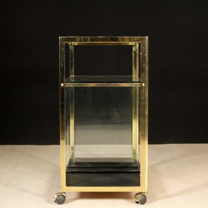 di mano in mano, carrello di servizio, carrellino di servizio, carrellino in vetro, carrello in vetro, carrello anni 70, carrello anni 80, carrellino anni 70, carrellino anni 80, anni 70, anni 80, carrello di servizio vintage, carrello vintage, carrello di modernariato