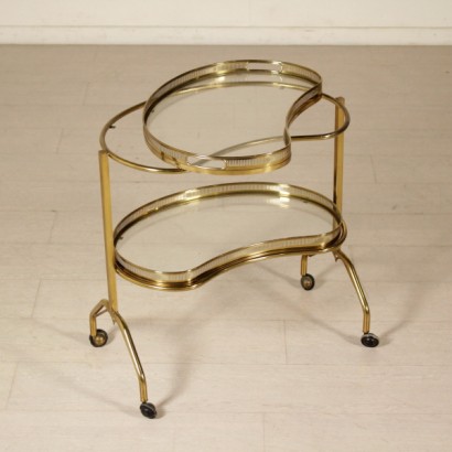 carrello di servizio, carrello di design, carrello modernariato, carrello vintage, carrello anni 50, carrello di servizio di design, carrello, di mano in mano, anni 50