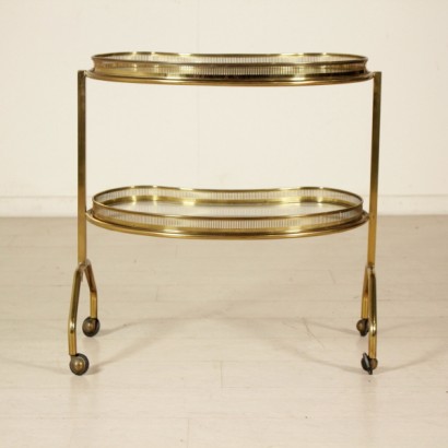 carrello di servizio, carrello di design, carrello modernariato, carrello vintage, carrello anni 50, carrello di servizio di design, carrello, di mano in mano, anni 50
