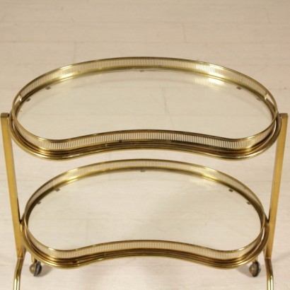 carrello di servizio, carrello di design, carrello modernariato, carrello vintage, carrello anni 50, carrello di servizio di design, carrello, di mano in mano, anni 50