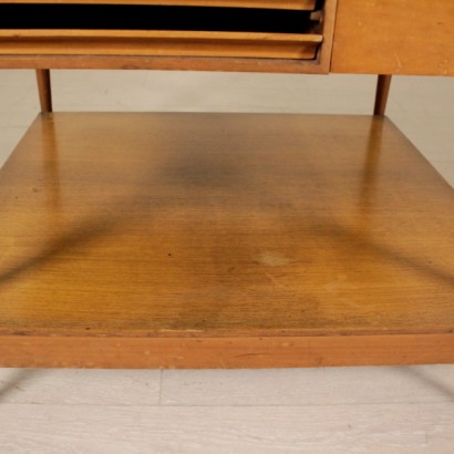 {* $ 0 $ *}, 60's coffee table, 60's, center table, coffee table with drawers, vintage coffee table, modern antiques coffee table, pull-out table, pull-out shelves, Italian vintage, Italian modern antiques, modern antiques coffee table