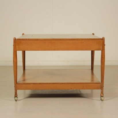 {* $ 0 $ *}, 60's coffee table, 60's, center table, coffee table with drawers, vintage coffee table, modern antiques coffee table, pull-out table, pull-out shelves, Italian vintage, Italian modern antiques, modern antiques coffee table