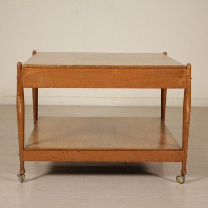 {* $ 0 $ *}, 60's coffee table, 60's, center table, coffee table with drawers, vintage coffee table, modern antiques coffee table, pull-out table, pull-out shelves, Italian vintage, Italian modern antiques, modern antiques coffee table