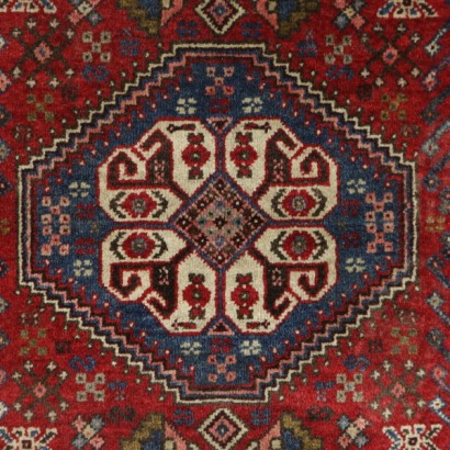 antique, rugs, antique rugs, antique rugs, Shiraz, Iran, wool rug, medium knot rug, 1950s-60s rug