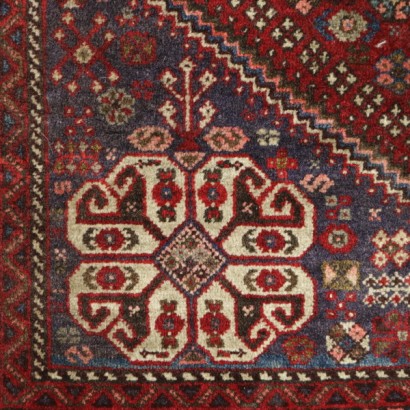 antique, rugs, antique rugs, antique rugs, Shiraz, Iran, wool rug, medium knot rug, 1950s-60s rug