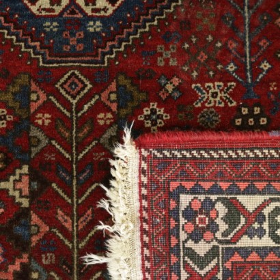 antique, rugs, antique rugs, antique rugs, Shiraz, Iran, wool rug, medium knot rug, 1950s-60s rug