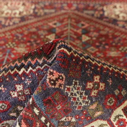 antique, rugs, antique rugs, antique rugs, Shiraz, Iran, wool rug, medium knot rug, 1950s-60s rug