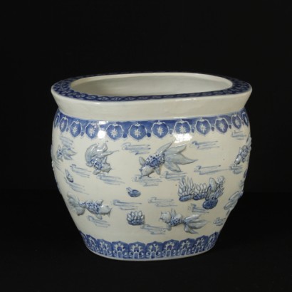 di mano in mano, vaso in porcellana cinese, vaso in porcellana, porcellana cinese, vaso antico, vaso antiquariato, vaso cachepot, cachepot cinese, cachepot cina, vaso cinese, vaso cinese antico, vaso cinese antiquariato