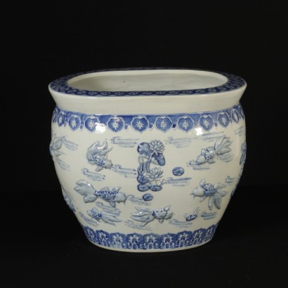 di mano in mano, vaso in porcellana cinese, vaso in porcellana, porcellana cinese, vaso antico, vaso antiquariato, vaso cachepot, cachepot cinese, cachepot cina, vaso cinese, vaso cinese antico, vaso cinese antiquariato