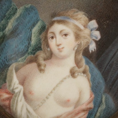 Piccolo ritratto femminile