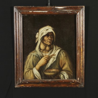 Retrato de un campesino
