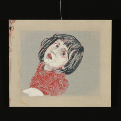 ritratto di bimba di Roberta Savelli
