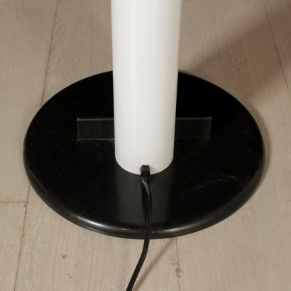 {* $ 0 $ *}, lampadaire, lampe en aluminium laqué, lampe artemide, lampe megaron, lampe antique moderne, lampe italienne, Gianfranco Frattini, lampe design, lampe années 70, lampe années 80