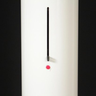 {* $ 0 $ *}, lampadaire, lampe en aluminium laqué, lampe artemide, lampe megaron, lampe antique moderne, lampe italienne, Gianfranco Frattini, lampe design, lampe années 70, lampe années 80