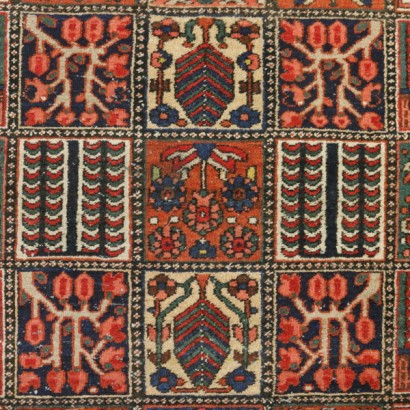 {* $ 0 $ *}, Bakhtiari alfombra, Bakhtiari de Irán, Iran alfombra, alfombra iraní, antigua alfombra, alfombra antigua, 1950 alfombra, alfombra de algodón, algodón y lana alfombra, alfombra de lana, alfombra tejida a mano, nudo alfombra grande
