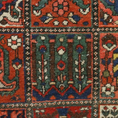 {* $ 0 $ *}, Bakhtiari alfombra, Bakhtiari de Irán, Iran alfombra, alfombra iraní, antigua alfombra, alfombra antigua, 1950 alfombra, alfombra de algodón, algodón y lana alfombra, alfombra de lana, alfombra tejida a mano, nudo alfombra grande