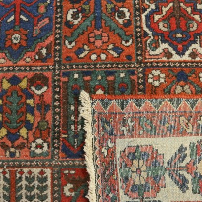 {* $ 0 $ *}, Bakhtiari alfombra, Bakhtiari de Irán, Iran alfombra, alfombra iraní, antigua alfombra, alfombra antigua, 1950 alfombra, alfombra de algodón, algodón y lana alfombra, alfombra de lana, alfombra tejida a mano, nudo alfombra grande