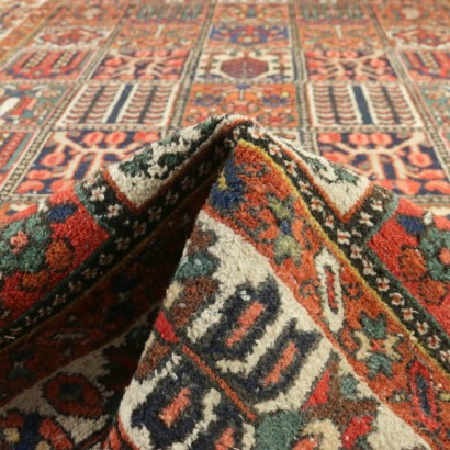 {* $ 0 $ *}, Bakhtiari alfombra, Bakhtiari de Irán, Iran alfombra, alfombra iraní, antigua alfombra, alfombra antigua, 1950 alfombra, alfombra de algodón, algodón y lana alfombra, alfombra de lana, alfombra tejida a mano, nudo alfombra grande