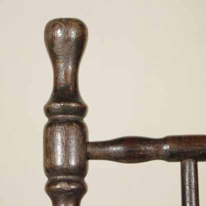 {* $ 0 $ *}, gedrechselte Sitze, Klappstuhl, Leiterstuhl, Holzstuhl, Buchenstuhl, Tannenstuhl, 900er Stuhl, Vintage Stuhl, Antiker Stuhl, Italien Stuhl