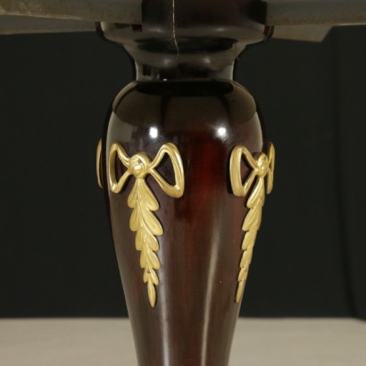 di mano in mano, tavolo anni 60, anni 60, tavolo in faggio, piano in marmo, tavolo in marmo, tavolo vintage, tavolo modernariato, tavolo di modernariato, vintage italiano, modernariato italiano