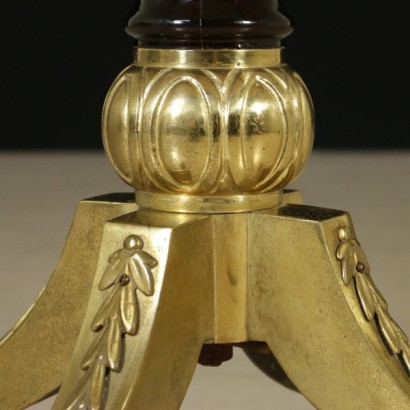 di mano in mano, tavolo anni 60, anni 60, tavolo in faggio, piano in marmo, tavolo in marmo, tavolo vintage, tavolo modernariato, tavolo di modernariato, vintage italiano, modernariato italiano