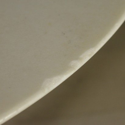 di mano in mano, tavolo anni 60, anni 60, tavolo in faggio, piano in marmo, tavolo in marmo, tavolo vintage, tavolo modernariato, tavolo di modernariato, vintage italiano, modernariato italiano