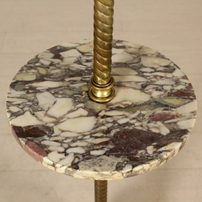 di mano in mano, lampada in bronzo, lampada con trafori, lampada con ripiano, lampada paralume in stoffa, lampada antica, lampada vintage, lampada antiquariato, lampada italiana, lampada 900, lampada marmo