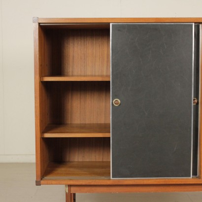 di mano in mano, credenza anni 60, anni 60, credenza con ante scorrevoli, credenza anta a ribalta, credenza in teak, credenza vintage, credenza di design, credenza di modernariato, vintage italiano, modernariato italiano, design italiano, mobile anni 60