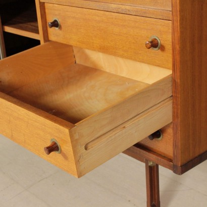 di mano in mano, credenza anni 60, anni 60, credenza con ante scorrevoli, credenza anta a ribalta, credenza in teak, credenza vintage, credenza di design, credenza di modernariato, vintage italiano, modernariato italiano, design italiano, mobile anni 60