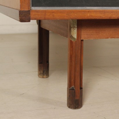 di mano in mano, credenza anni 60, anni 60, credenza con ante scorrevoli, credenza anta a ribalta, credenza in teak, credenza vintage, credenza di design, credenza di modernariato, vintage italiano, modernariato italiano, design italiano, mobile anni 60