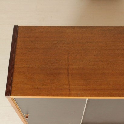 di mano in mano, credenza anni 60, anni 60, credenza con ante scorrevoli, credenza anta a ribalta, credenza in teak, credenza vintage, credenza di design, credenza di modernariato, vintage italiano, modernariato italiano, design italiano, mobile anni 60
