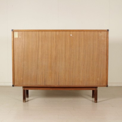 di mano in mano, credenza anni 60, anni 60, credenza con ante scorrevoli, credenza anta a ribalta, credenza in teak, credenza vintage, credenza di design, credenza di modernariato, vintage italiano, modernariato italiano, design italiano, mobile anni 60