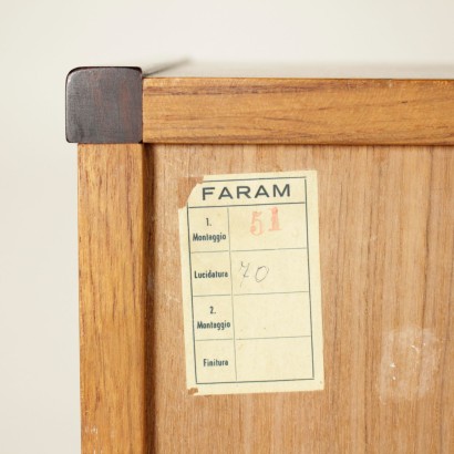 di mano in mano, credenza anni 60, anni 60, credenza con ante scorrevoli, credenza anta a ribalta, credenza in teak, credenza vintage, credenza di design, credenza di modernariato, vintage italiano, modernariato italiano, design italiano, mobile anni 60