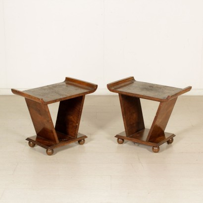 Paire de tables de chevet des ann&#233;es 20-30