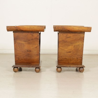 Paire de tables de chevet des ann&#233;es 20-30