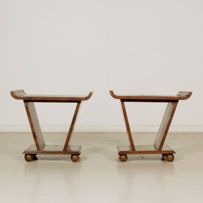 Paire de tables de chevet des ann&#233;es 20-30