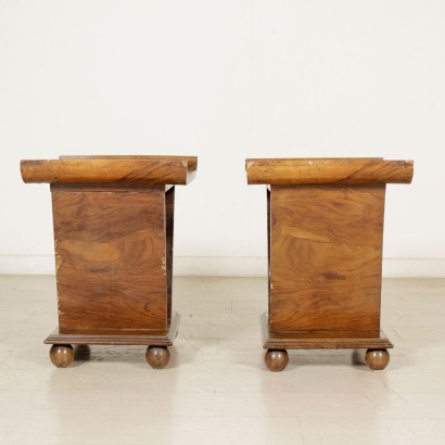 Paire de tables de chevet des ann&#233;es 20-30