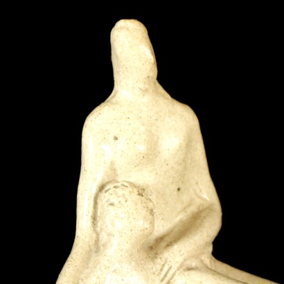 Ceramica di Arturo Martini - particolare