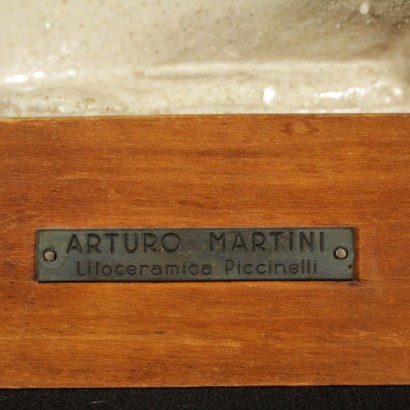 Ceramica di Arturo Martini - particolare