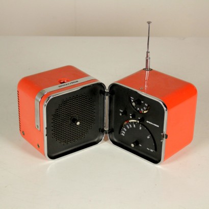 di mano in mano, radio Zanuso & Sapper, radio modernariato, radio italia, radio vintage, radio di design, radio anni 60
