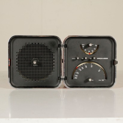 di mano in mano, radio Zanuso & Sapper, radio modernariato, radio italia, radio vintage, radio di design, radio anni 60