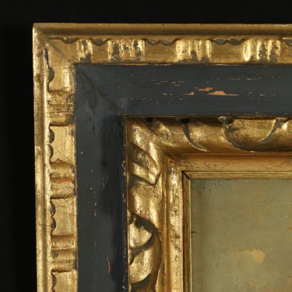Pescatori di Riccardo Pellegrini - cornice